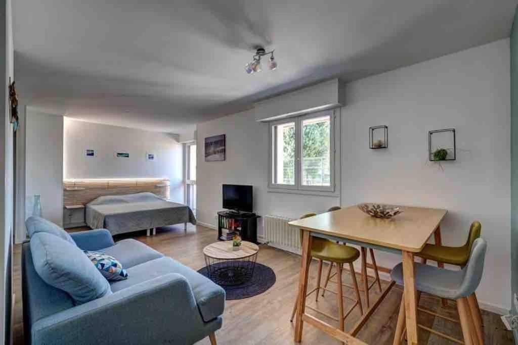 Le Studio 35 - Charme, Parking & Proche Lac Annecy Exterior foto